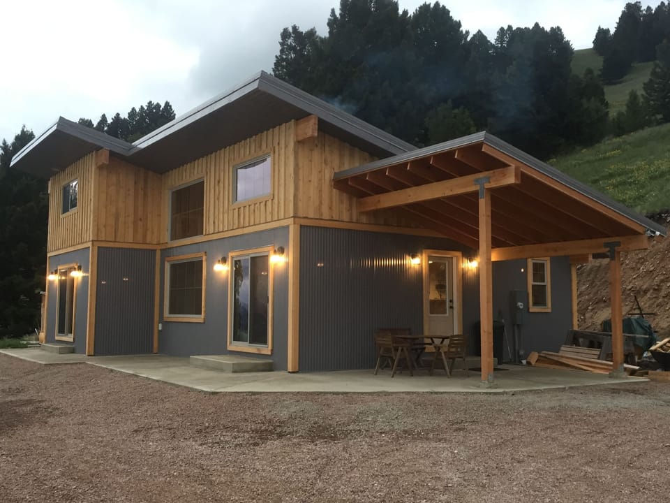 Franklin Mountain Cabin