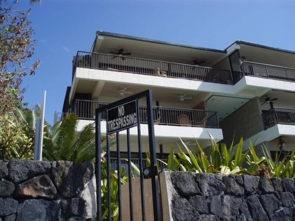 This is our Security Gate to the Beach.