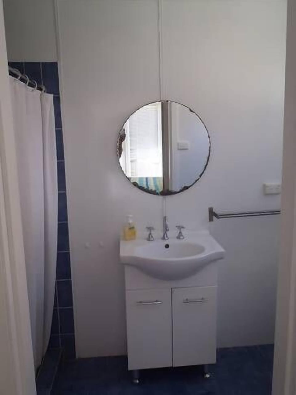 The main bedroom secret hidden ensuite.