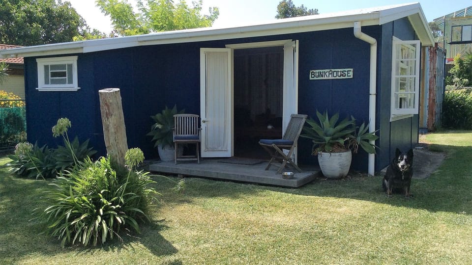 The Bunkhouse gives you a lot of extra room if you need it -just ask.