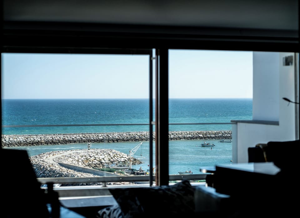 Living room view 