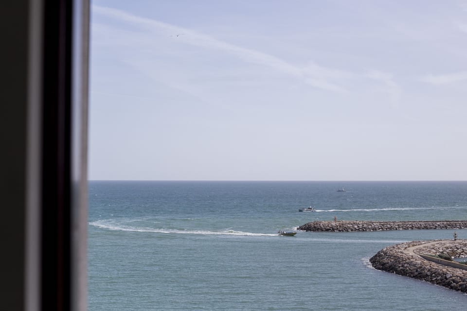 View from balcony