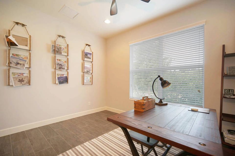 Get some work done in the office. Now offering a twin-size day bed!