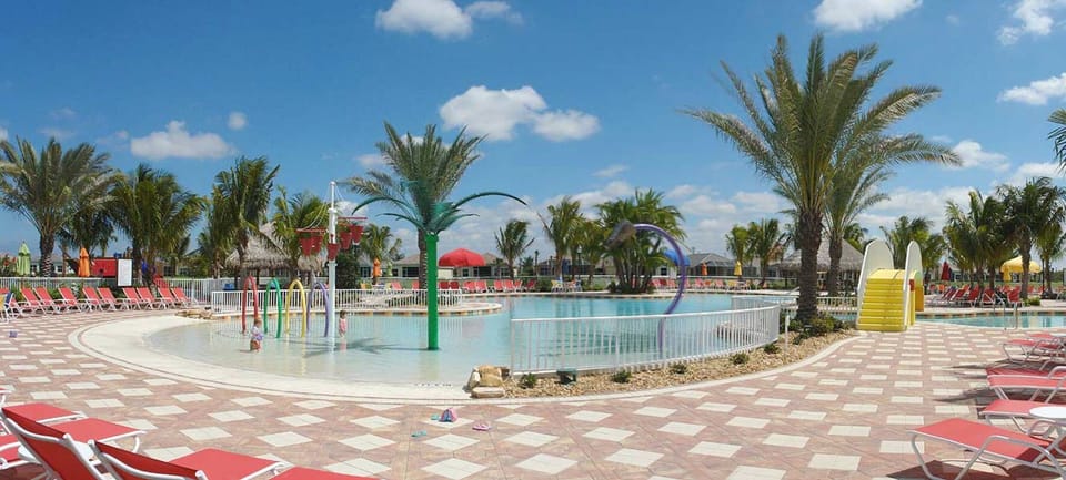 Enjoy the sunshine in the community pools