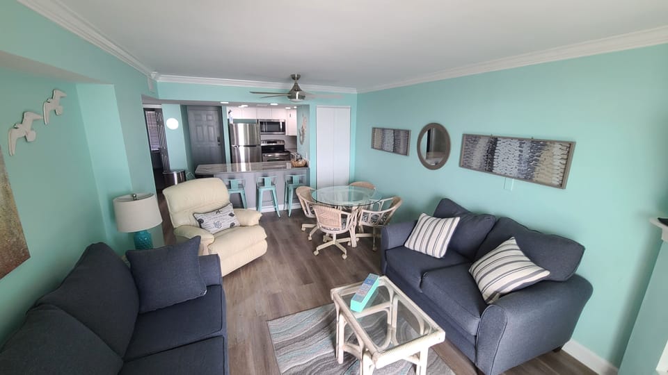 Updated Sleeper and Love seat in Living Room - 2023
