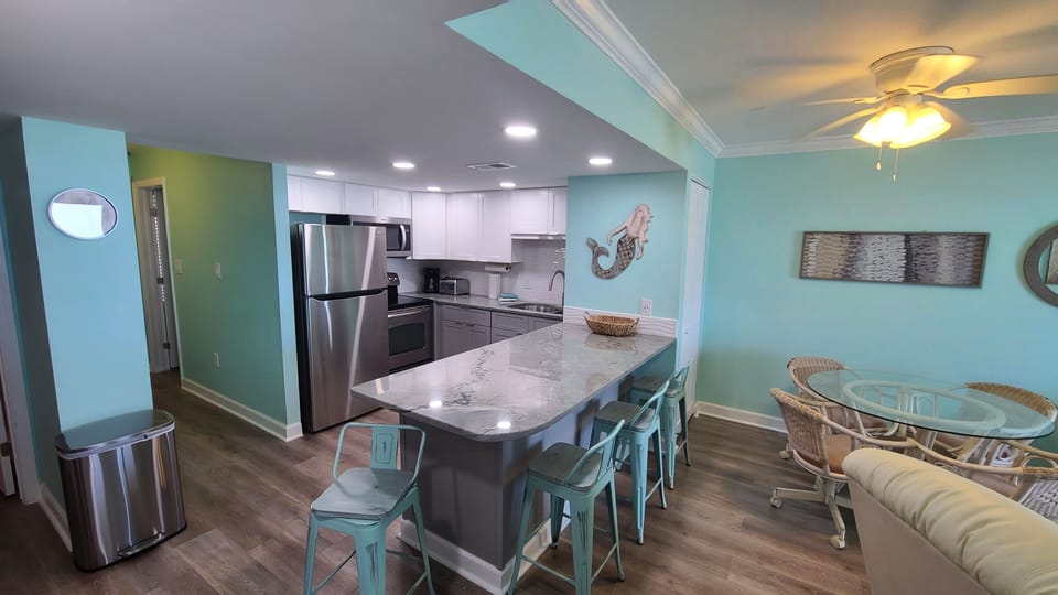 Updated Kitchen and Dining Area