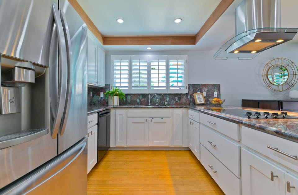 Kitchen area