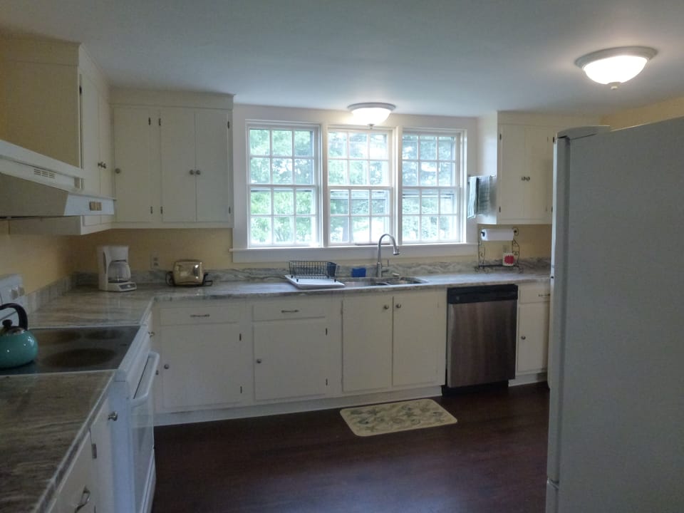 Kitchen from pantry