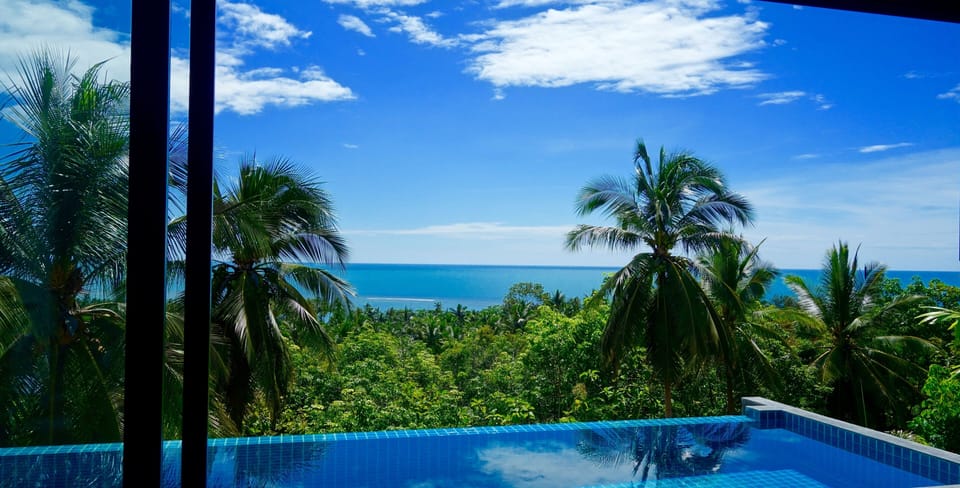 Luxury Sea View Pool Villa Seren + car