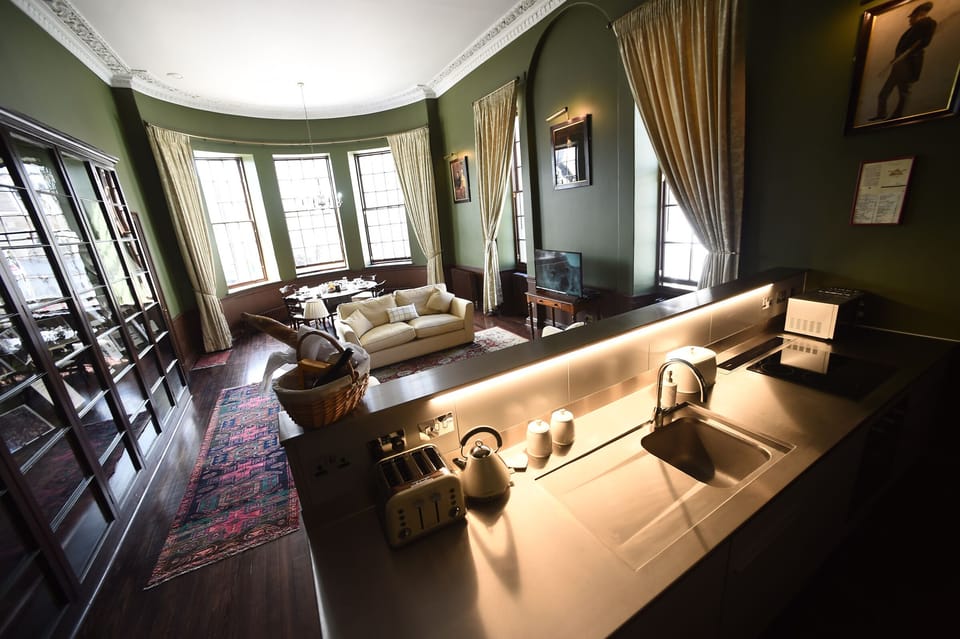 Kitchen/Living/Dining Room