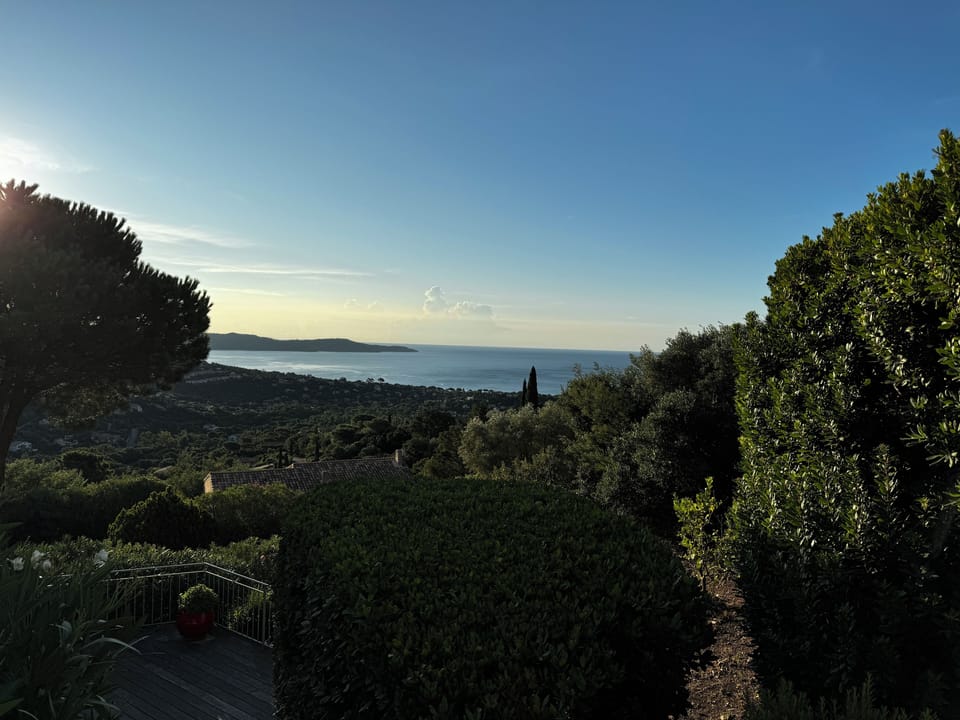 View from property
