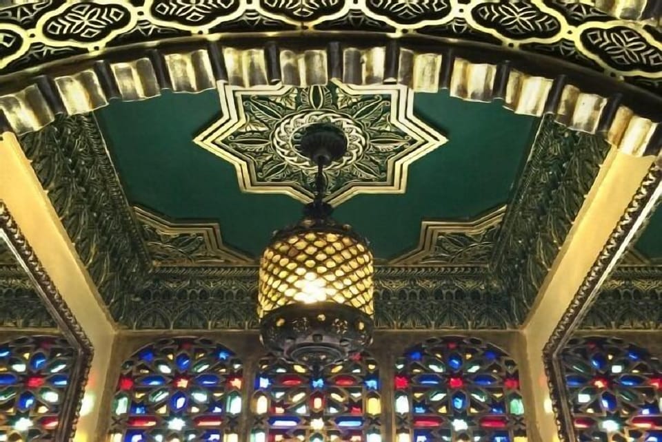 Interior detail