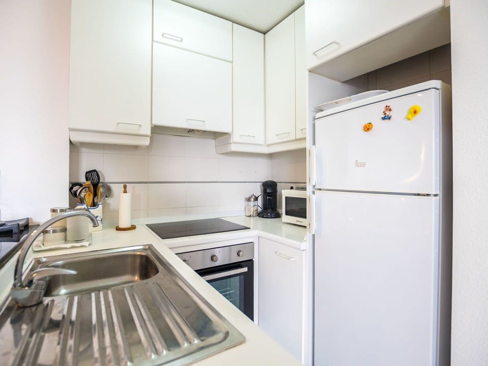 Property, Room, Major Appliance, Kitchen, Cabinetry, Furniture, Home Appliance, Real Estate, Building, Refrigerator