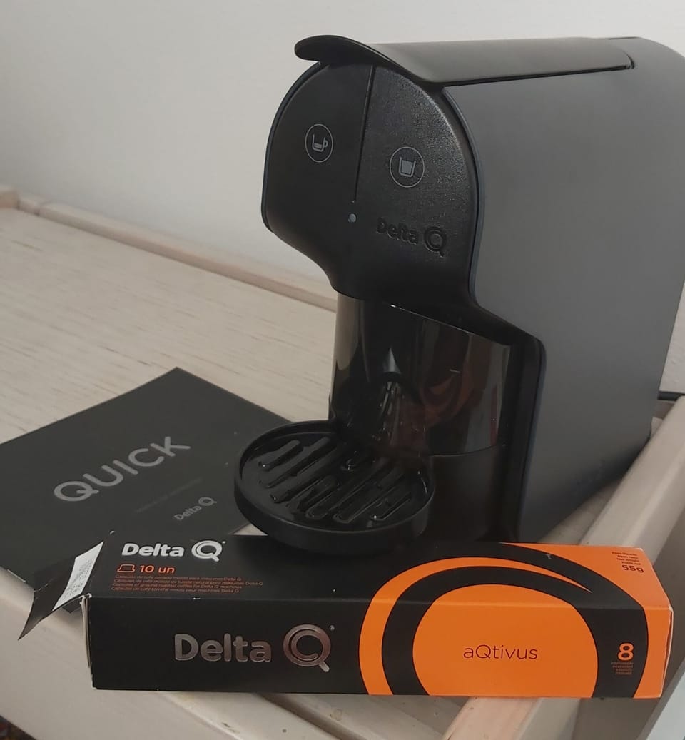 Máquina CAFÉ DELTA 