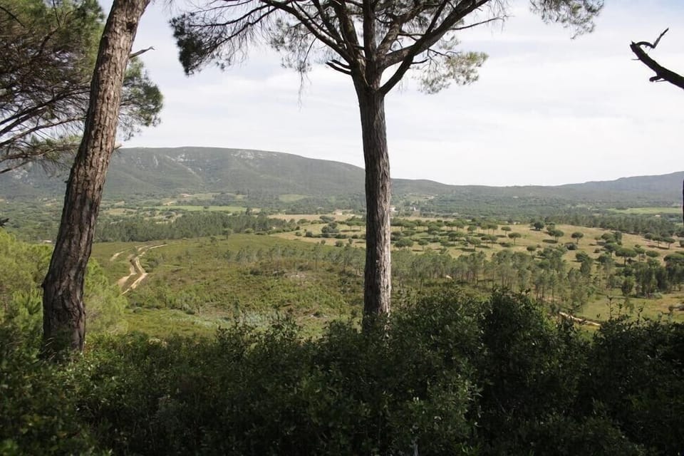 View for Arrabida Hills