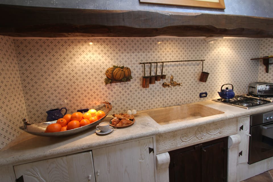 typical kitchen