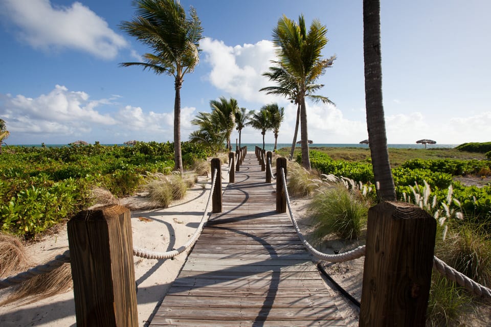 boardwalk to the beach