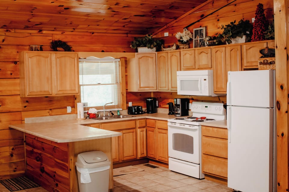 kitchen and appliances