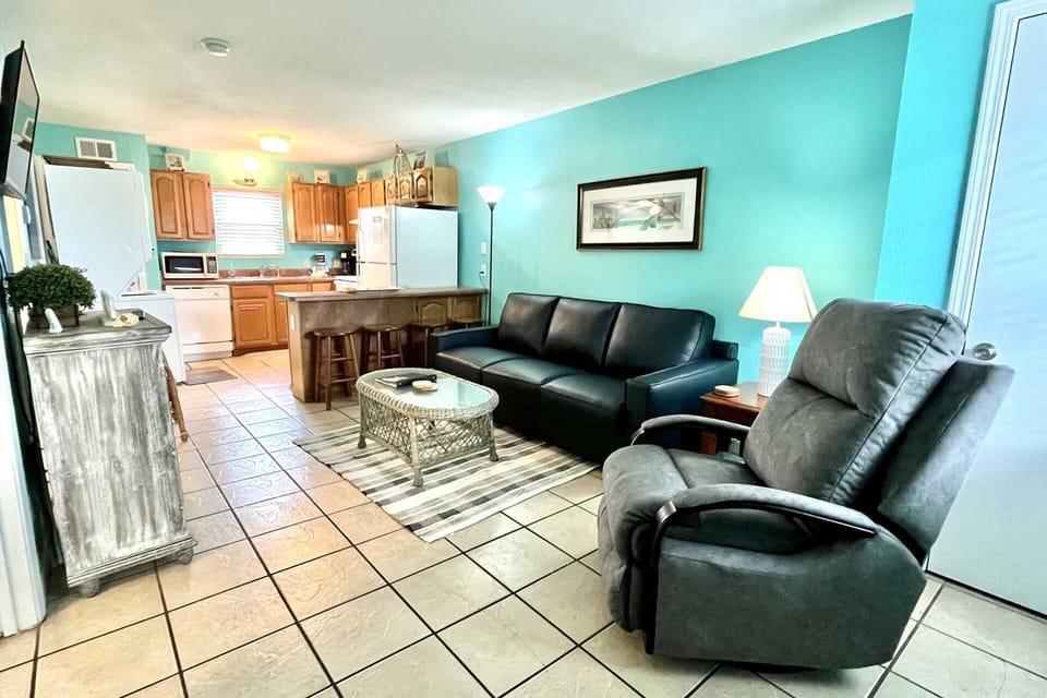 Open living area