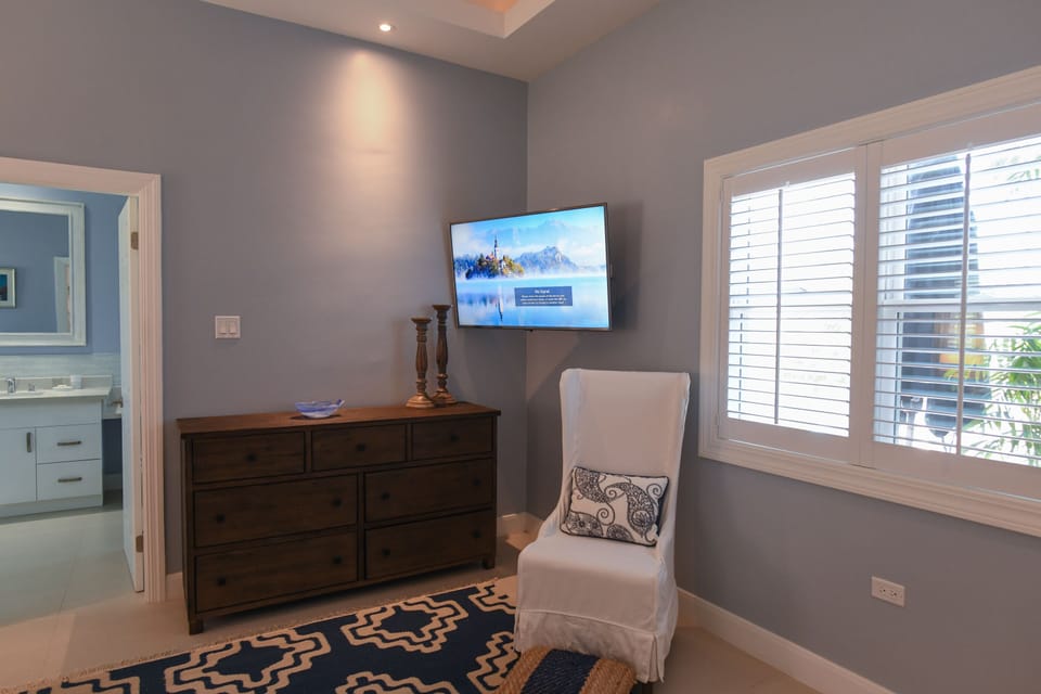 Master bedroom suite