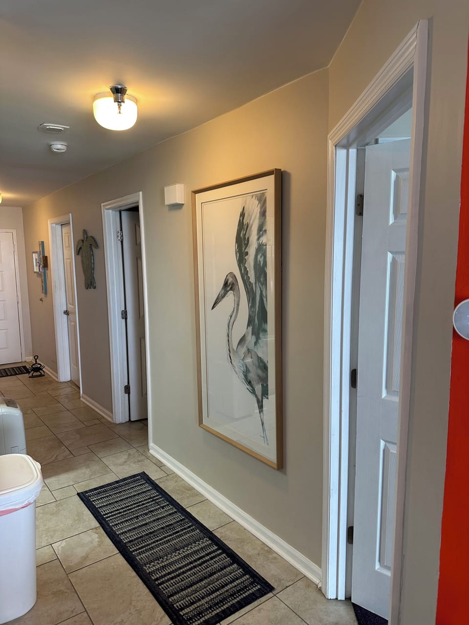 entrance hallway