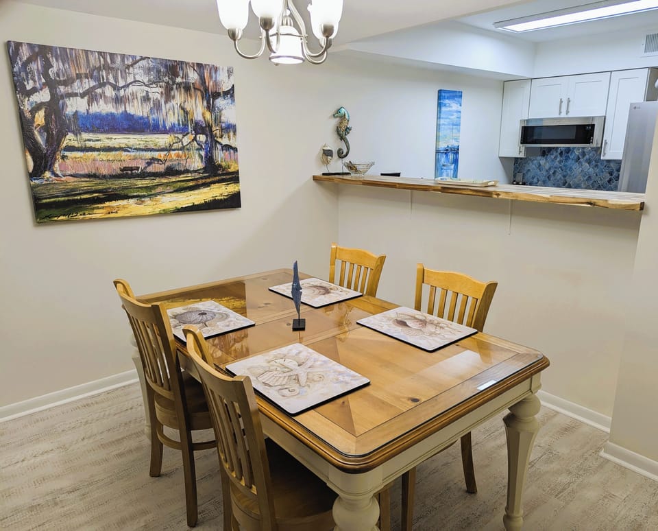 Dining area
