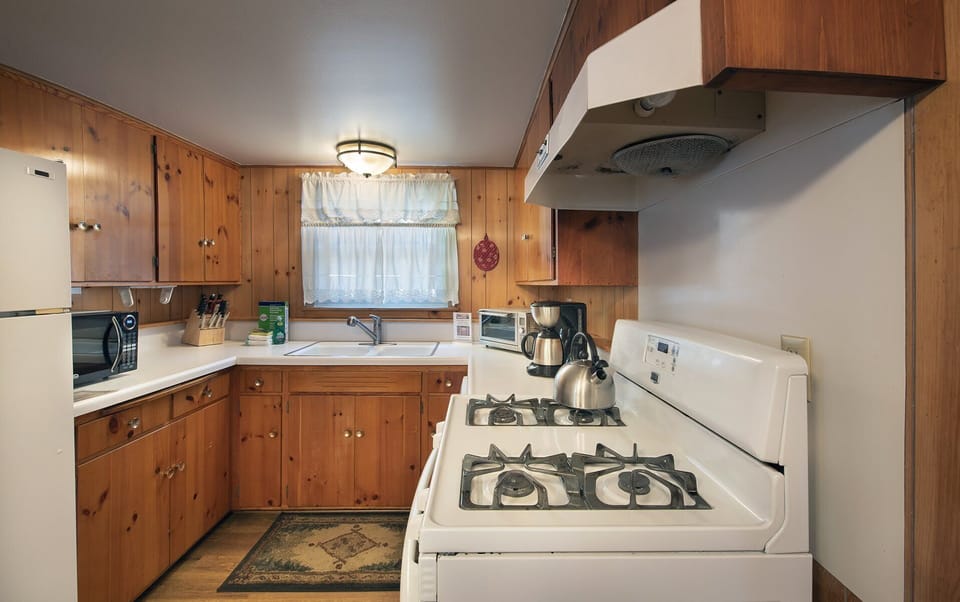 Kitchen area.