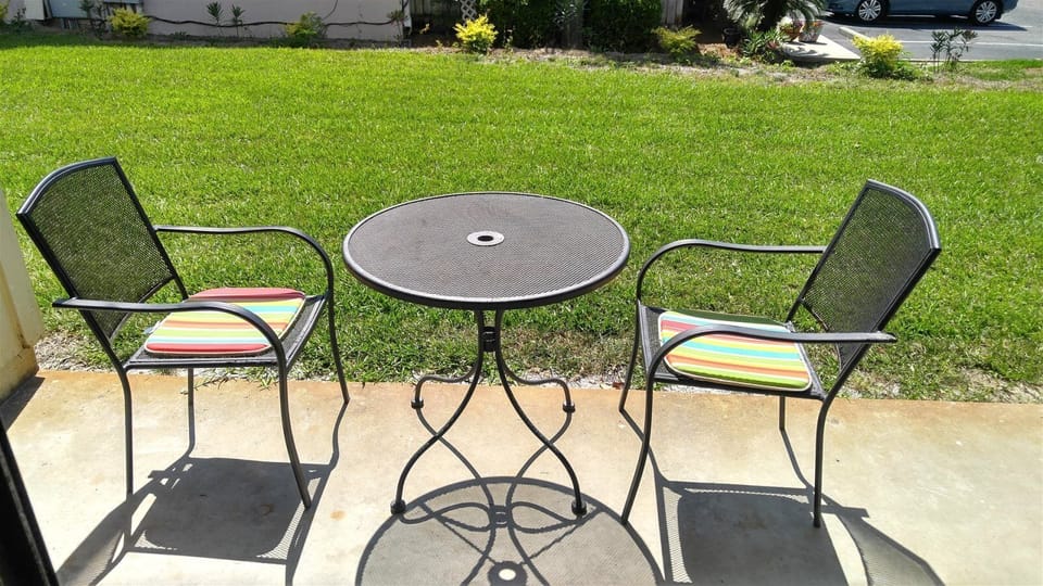 Back Patio