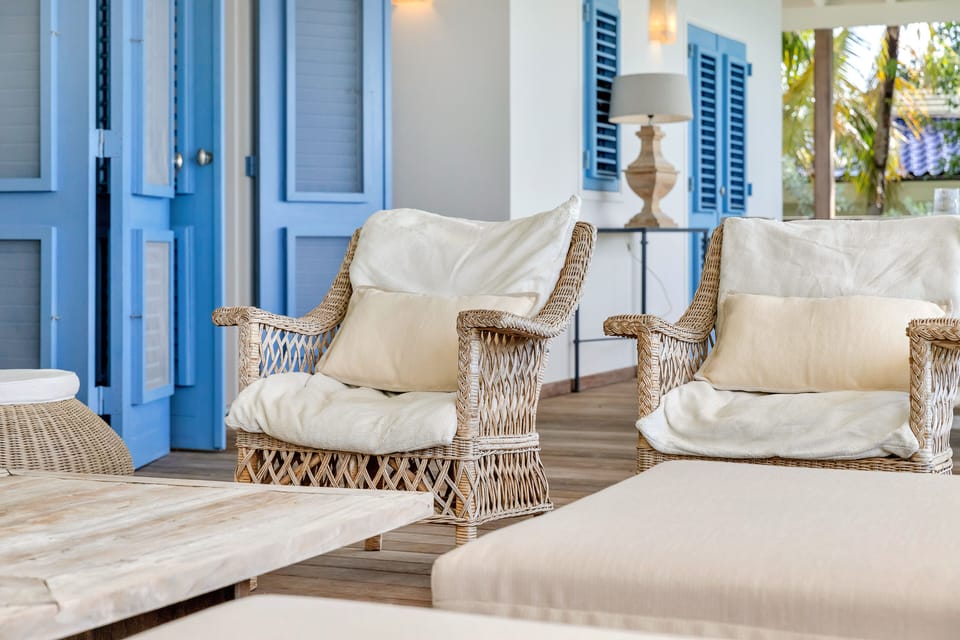 Make yourself comfortable in these chairs