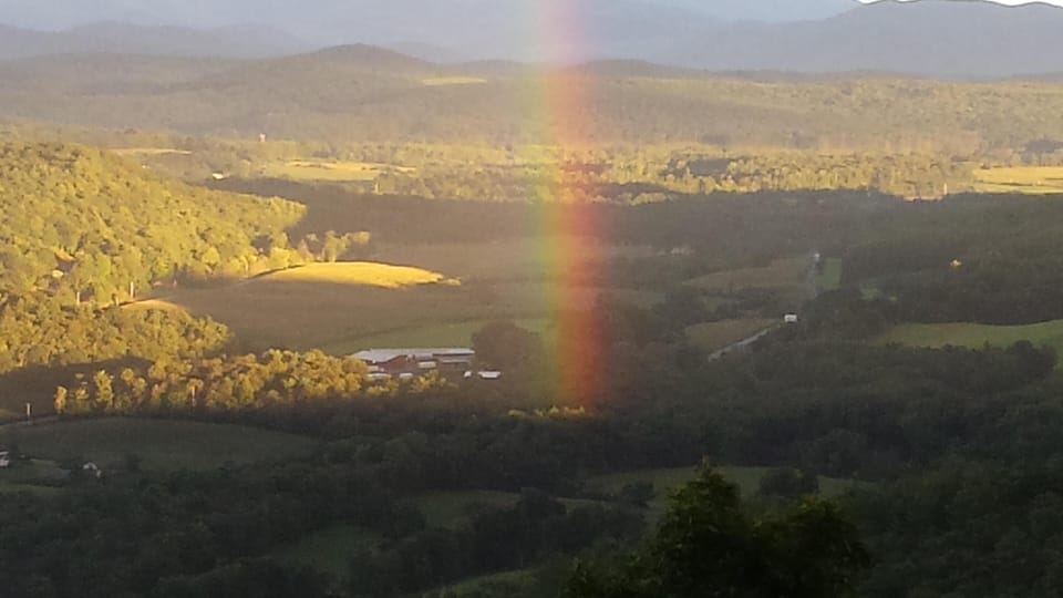 Ever changing, spectacular views