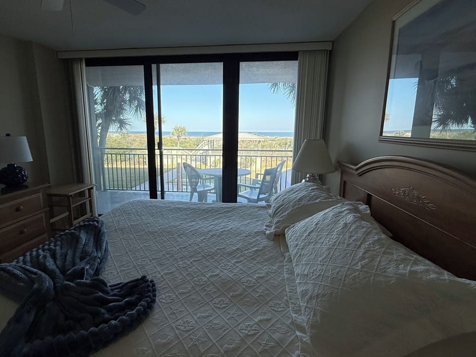 Ocean view from main bedroom