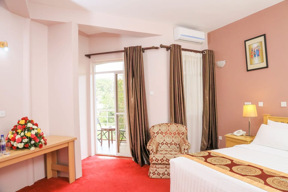 Executive Double Room, 1 Queen Bed, Non Smoking, City View | View from room