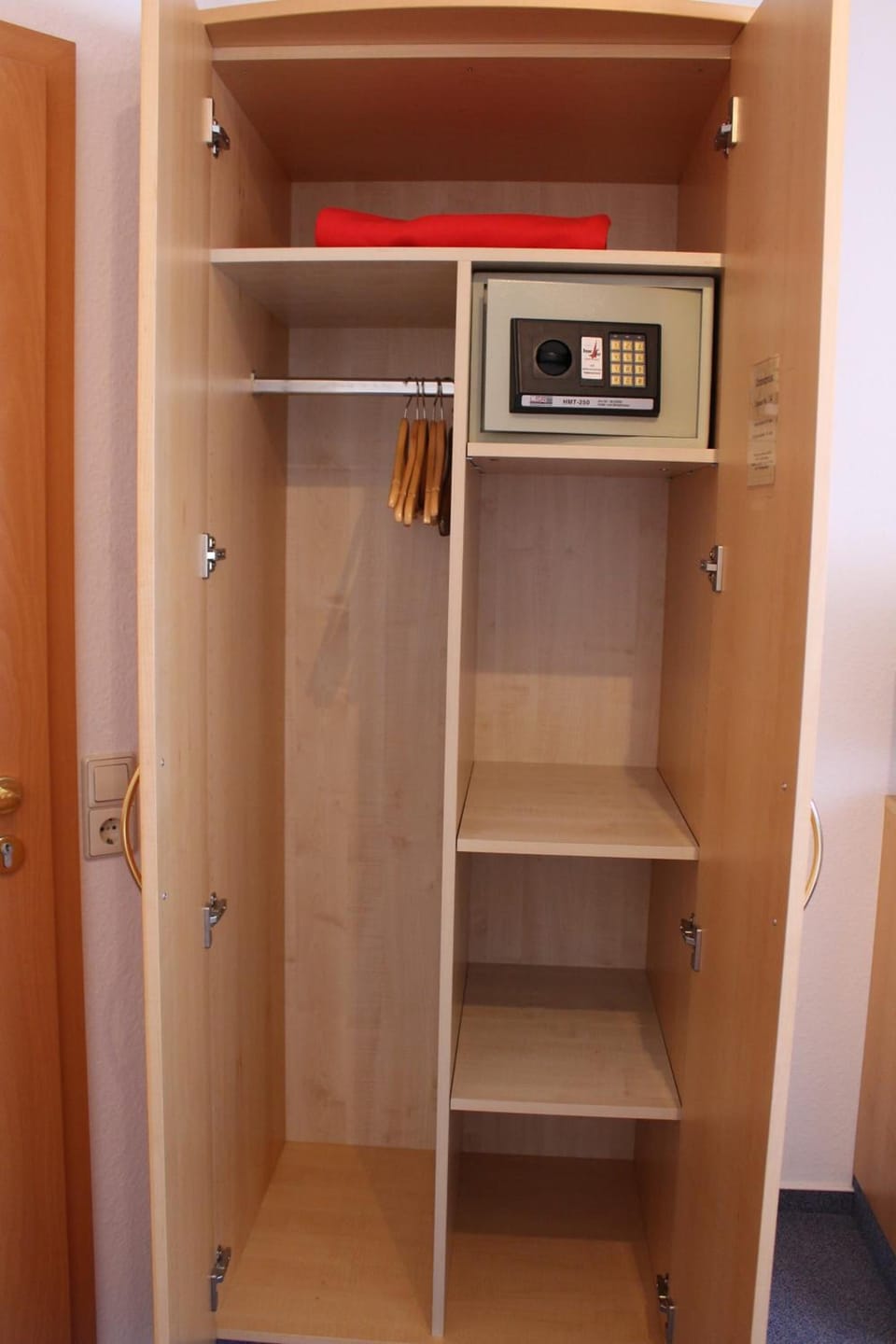 In-room safe, desk, laptop workspace, blackout drapes