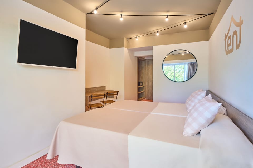 In-room safe, blackout drapes, iron/ironing board