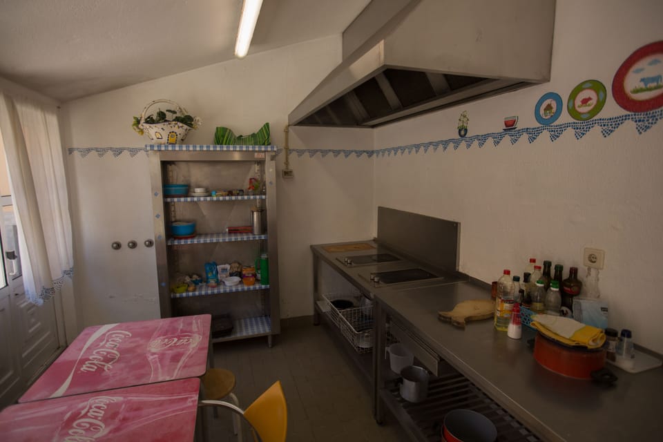 Shared kitchen
