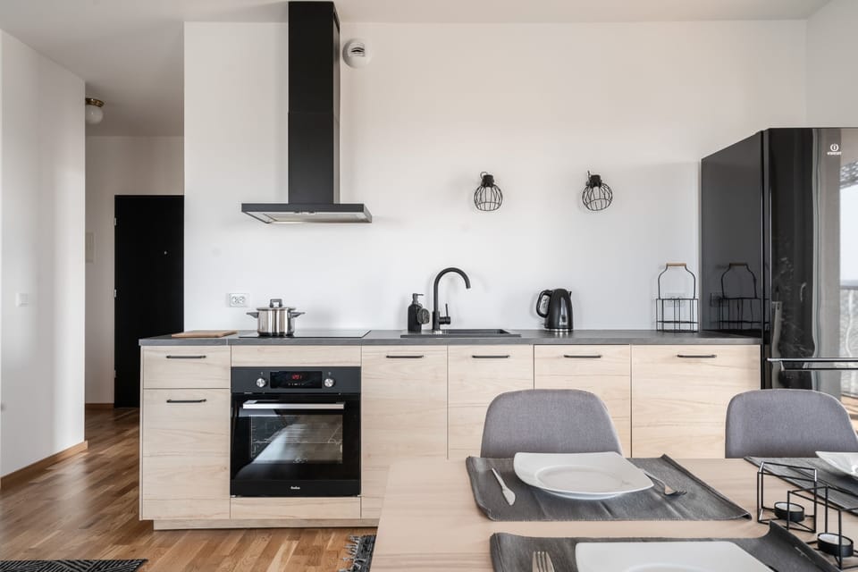 Private kitchenette