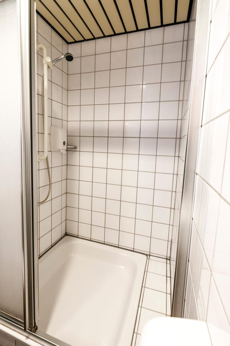 Shower, hair dryer
