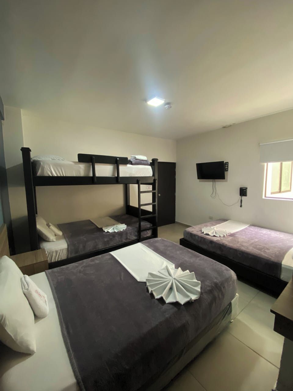 Family Room, Non Smoking | Hypo-allergenic bedding, desk, blackout drapes, iron/ironing board