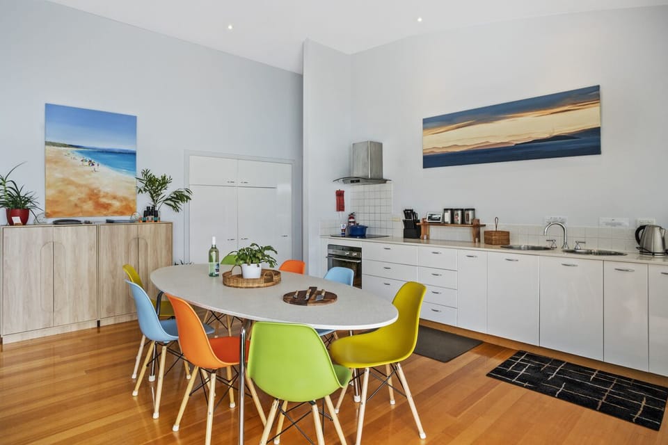 Fully equipped kitchen - making cooking away from home easy!