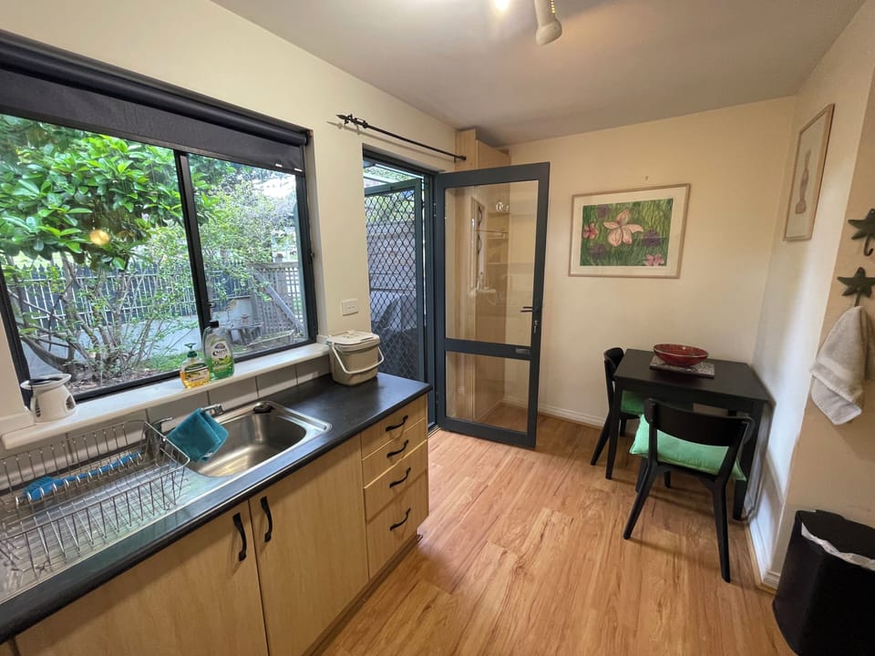 Dining area in kitchen