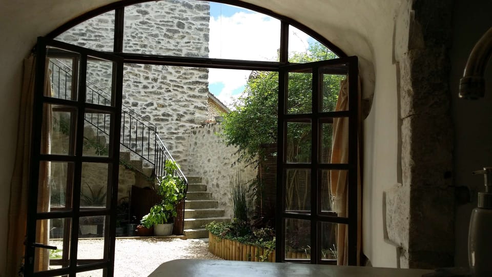 Garden view