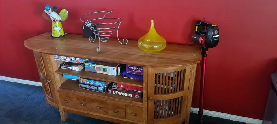 Games and books provided