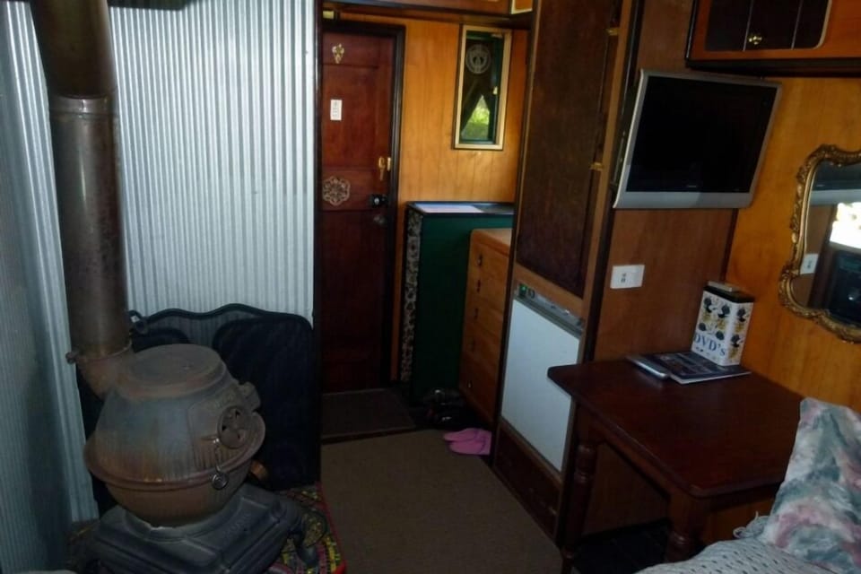 House Truck - wood burner
