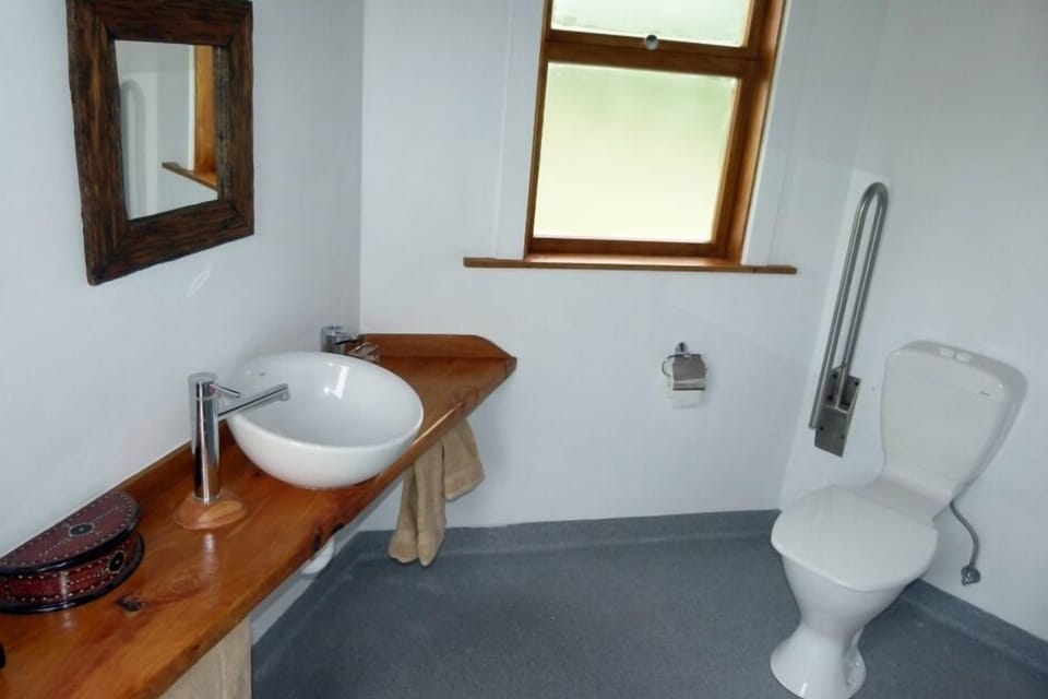 Toilet building