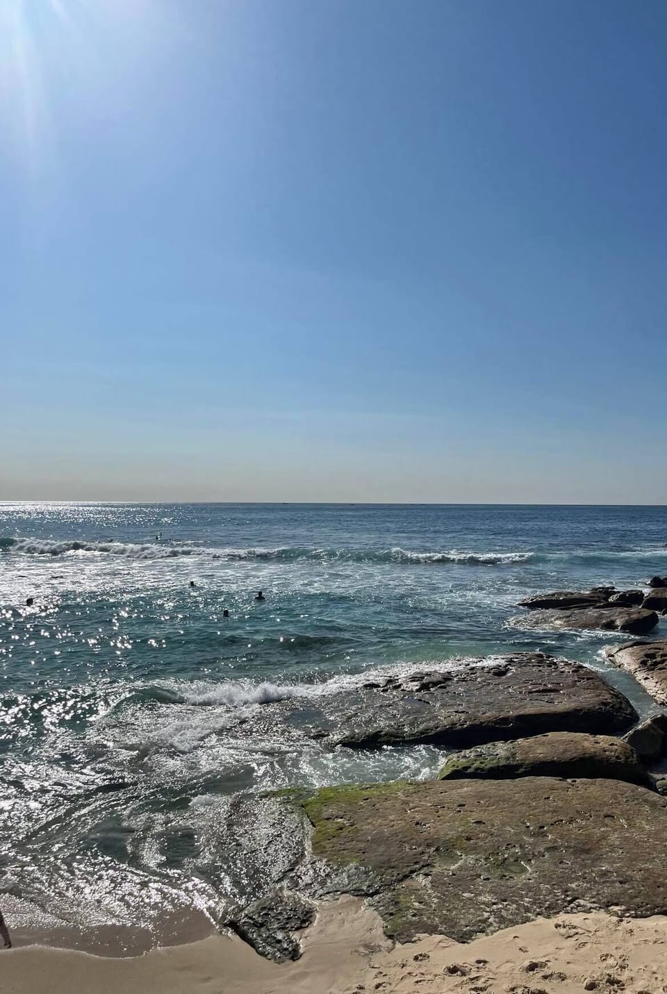 Bronte Beach Bogey Hole. Great for swimming.  