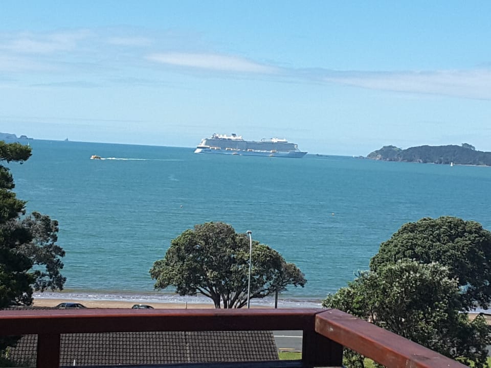 View from the deck.