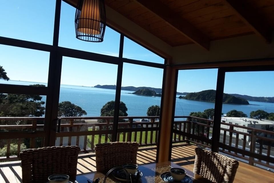 Spectacular ocean views from the lounge