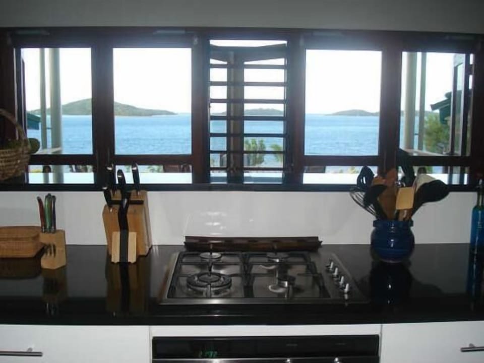 Another view out from the kitchen