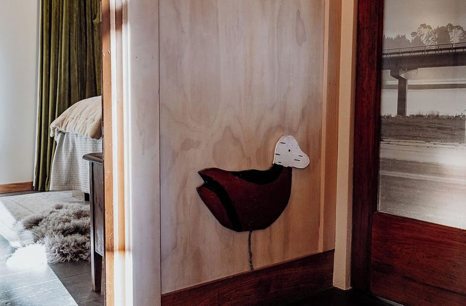 One of the many playful little details that bring personality to your stay.
