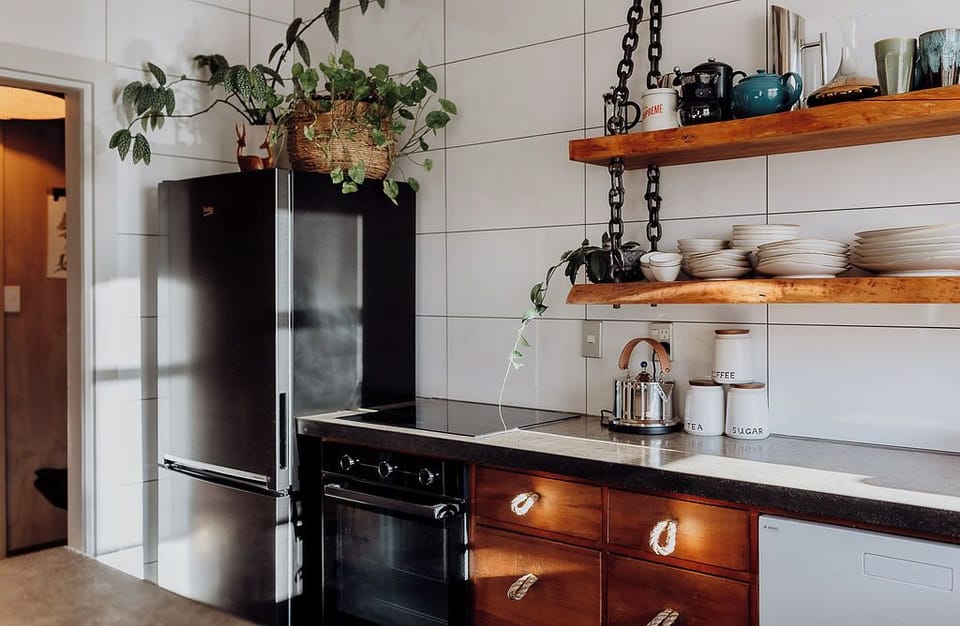 Fully equipped with everything you need to prep meals, snacks, or beachside picnics.